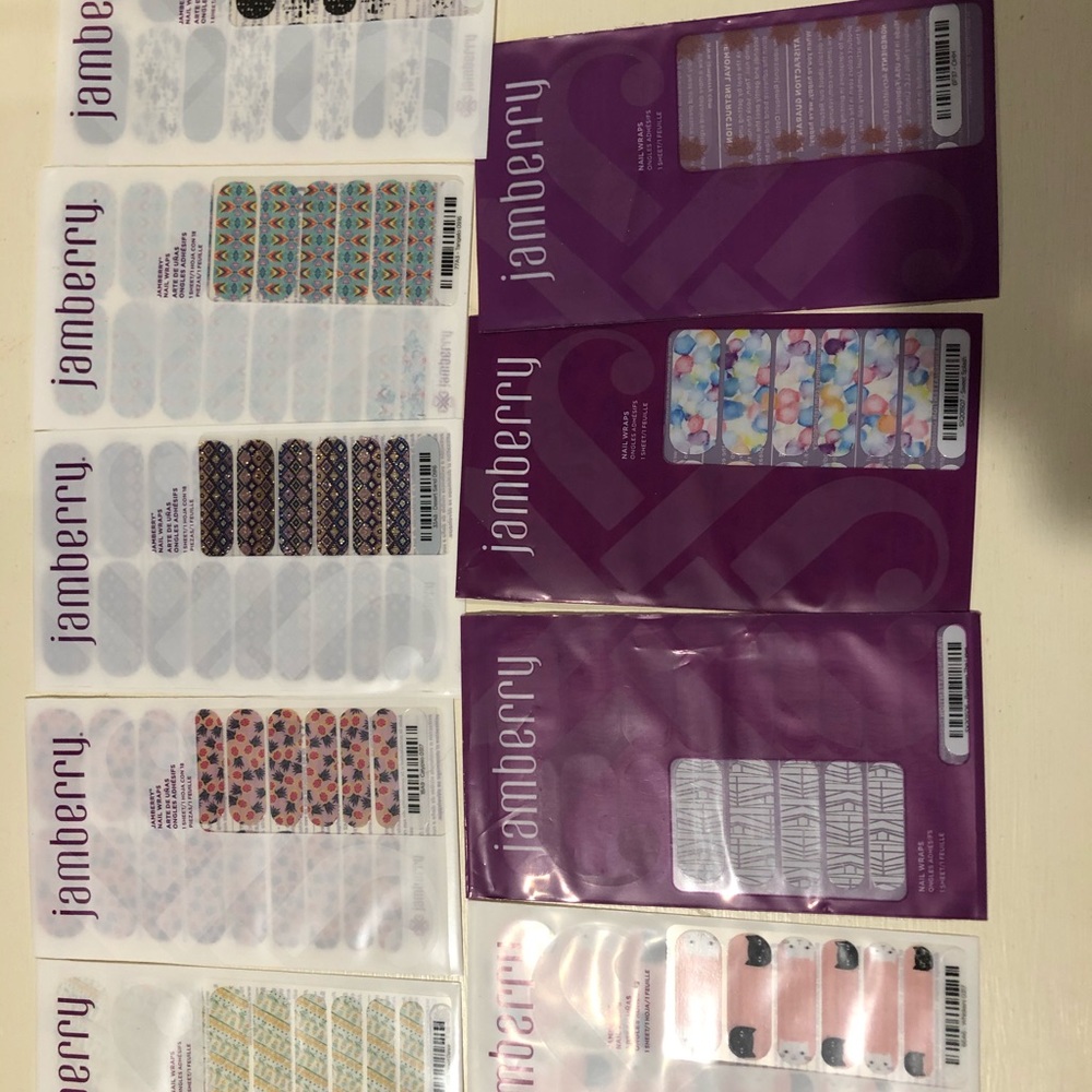 Jamberry nail wraps